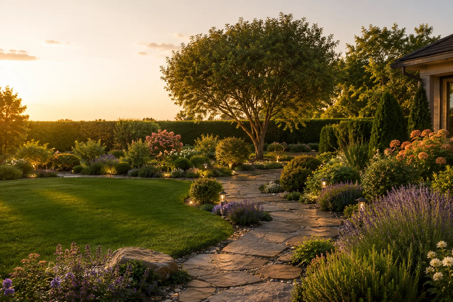 Gartengestaltung