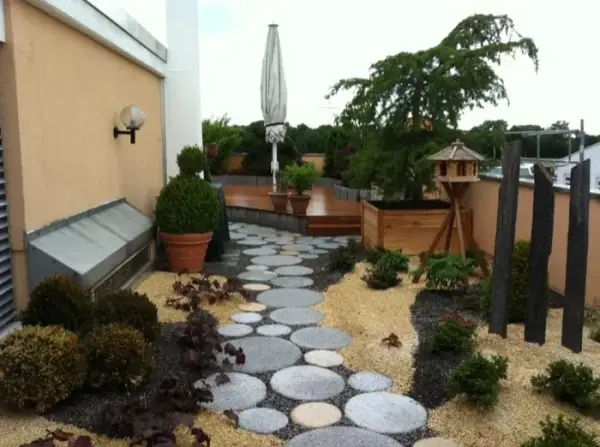 Gartengestaltung Projekt 5 – Gärten im Glück Heidelberg