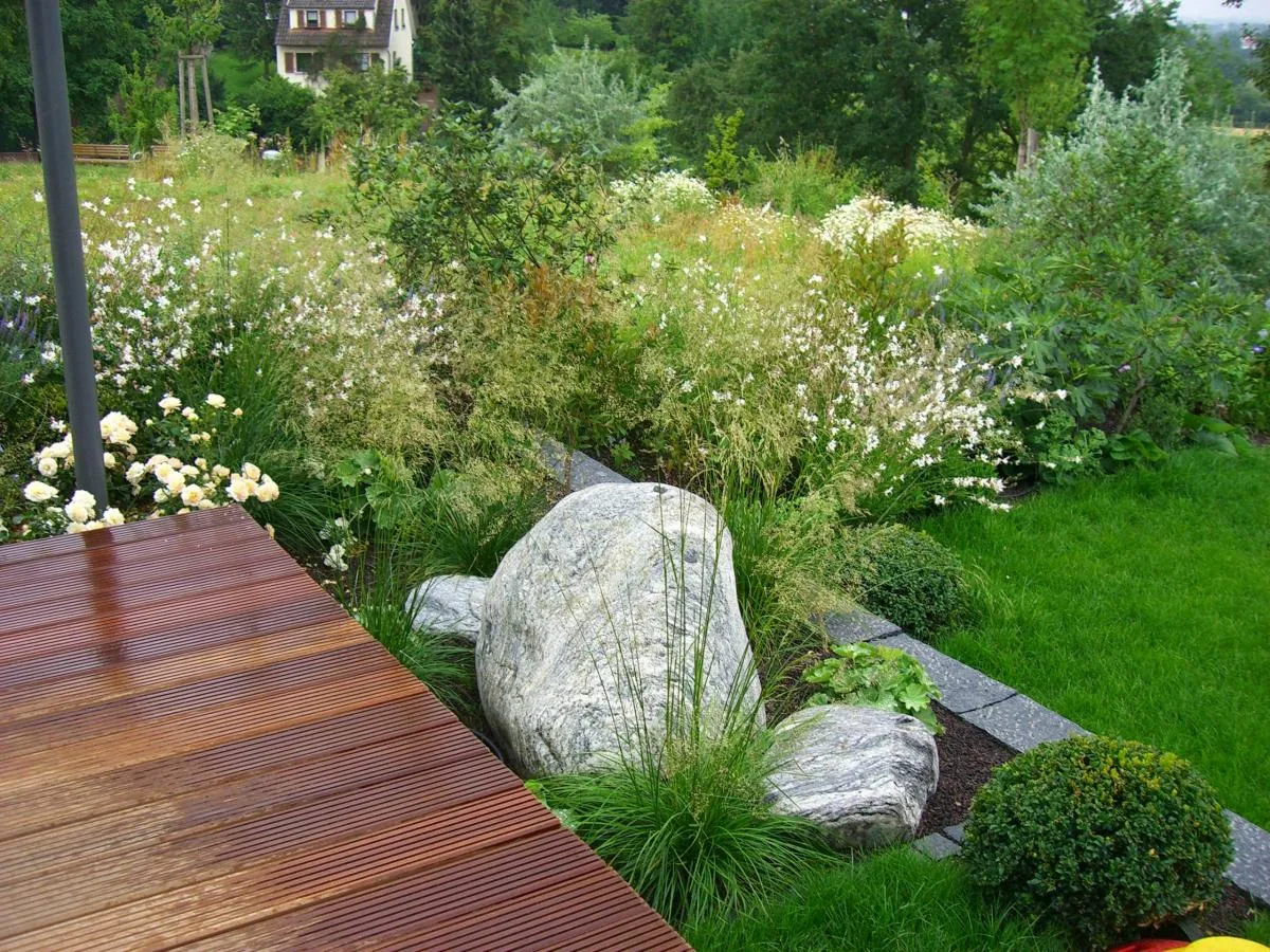 Gartengestaltung Projekt 9 – Gärten im Glück Heidelberg